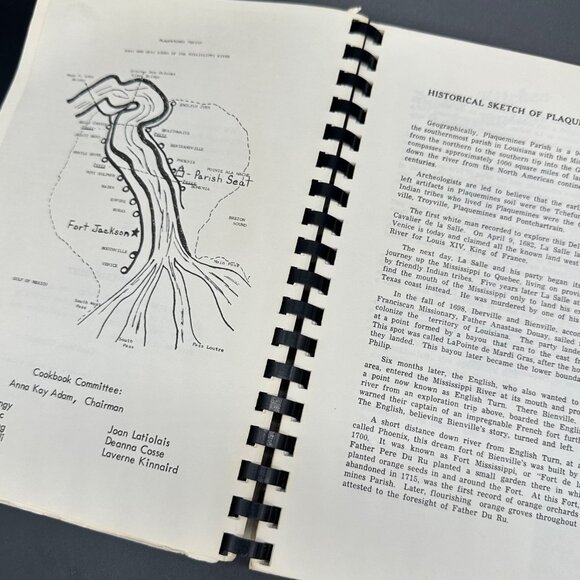 Vintage Cookbook Plaquemines Parish Fair and Orange Festival Creole Cajun 1977 - Picture 5 of 11